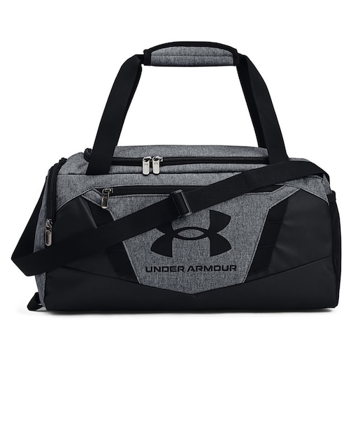 アンダーアーマー（UNDER ARMOUR）アンディナイアブル5.0 ダッフルバッグ XSサイズ 23L グレー×ブラック 1369221 012