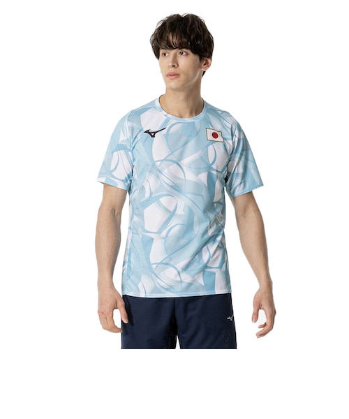 東京都　Tシャツ　MIZUNO ミズノ（MIZUNO）MUGEN GRAPHIC 応援Tシャツ ユニセックス ライト