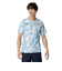 ミズノ（MIZUNO）MUGEN GRAPHIC 応援Tシャツ ユニセックス ライトブルー 32MABPC129