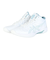 アシックス（ASICS）バスケ シューズ バッシュ ゲルフープ GELHOOP V16 軽量 クッション 白 1063A078.105