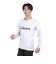 アスレタ（ATHLETA）サッカー フットサルウェア 長袖 グラフィック プラクティスシャツ 2418 WHT