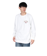 ビラボン（BILLABONG）ARCH クルー スウェット 長袖シャツ BE012002 OFW