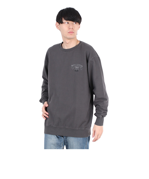 ビラボン（BILLABONG）ARCH クルー スウェット 長袖シャツ BE012002 WAA