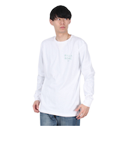 ビラボン（BILLABONG）DECAF 長袖 Tシャツ BE012050 WHT