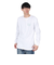 ビラボン（BILLABONG）DECAF 長袖 Tシャツ BE012050 WHT