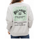 ビラボン（BILLABONG）ロゴ クルー スウェット 長袖シャツ BE014003 GRH