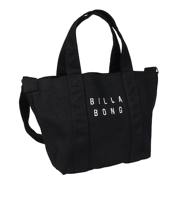 ビラボン（BILLABONG）ショルダー ミニ トートバッグ BE014950 BLK