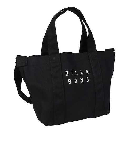 ビラボン（BILLABONG）ショルダー ミニ トートバッグ BE014950 BLK
