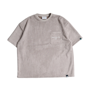 ヤックパック（YAK PAK）フェイクスエード 半袖 Tシャツ 4710009-03 MGR