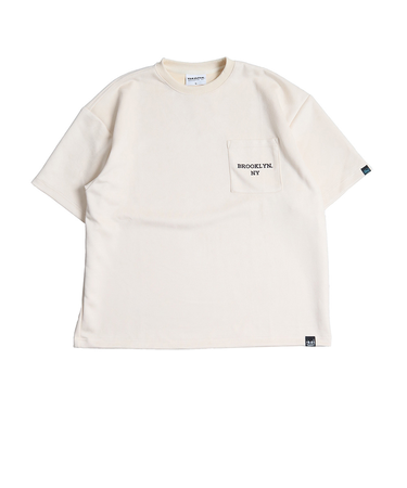 ヤックパック（YAK PAK）フェイクスエード 半袖 Tシャツ 4710009-05 IVO