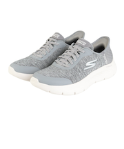 スケッチャーズ（SKECHERS）ウォーキングシューズ スリップインズ ゴーウォーク フレックス DCY グレー 124835W-GRY スニーカー ハンズフ…