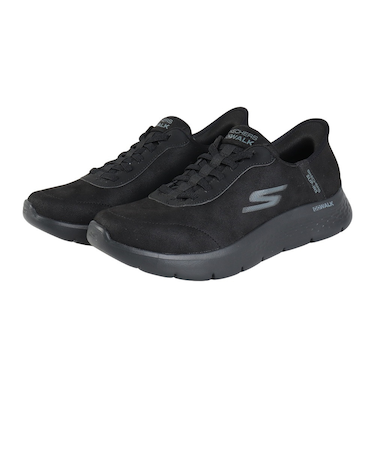 スケッチャーズ（SKECHERS）ウォーキングシューズ スリップインズ ゴーウォーク フレックス SM ブラック 216326-BBK スニーカー ハンズフリ…