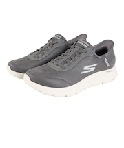 スケッチャーズ（SKECHERS）ウォーキングシューズ スリップインズ ゴーウォーク フレックス SM グレー 216326-GRY スニーカー ハンズフリー