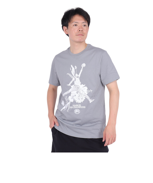 バスケットボールウェア ジョーダン スポーツ ドライフィット ショートスリーブTシャツ FZ1928-073