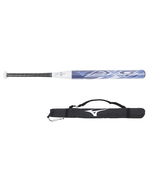 ミズノ（MIZUNO）ジュニア ソフトボール用バット 1、2号 ゴムボール用