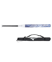 ミズノ（MIZUNO）ジュニア ソフトボール用バット 1、2号 ゴムボール用 AX4 78cm/平均570g ソフトボール 1CJFS62678 1801