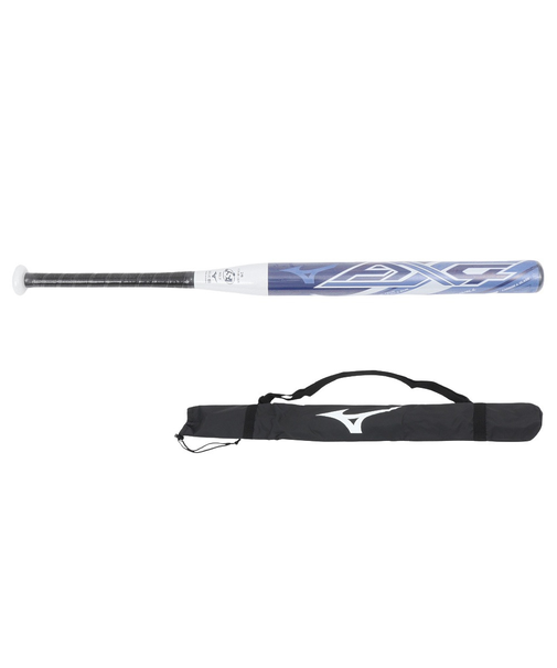 ミズノ（MIZUNO）ジュニア ソフトボール用バット 1、2号 ゴムボール用 AX4 78cm/平均570g ソフトボール 1CJFS62678 1801
