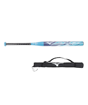 ミズノ（MIZUNO）ジュニア ソフトボール用バット 1、2号 ゴムボール用 AX4 80cm/平均600g ソフトボール 1CJFS62680 2921