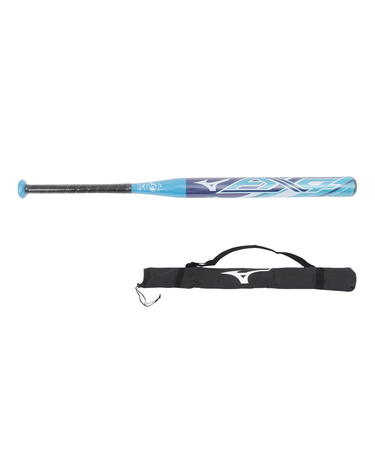 ミズノ（MIZUNO）ジュニア ソフトボール用バット 1、2号 ゴムボール用 AX4 80cm/平均600g ソフトボール 1CJFS62680 2921