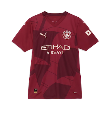 プーマ（PUMA）マンチェスター シティFC 2024-25 3RD レプリカ 半袖 ユニフォーム 77520103