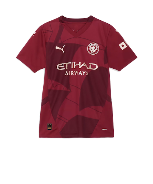 プーマ（PUMA）マンチェスター シティFC 2024-25 3RD レプリカ 半袖 ユニフォーム 77520103