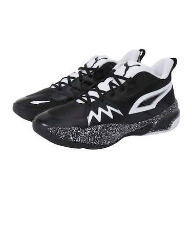 プーマ（PUMA）バスケットシューズ バッシュ GENETICS SPECKLE ジェネティクス 31040502
