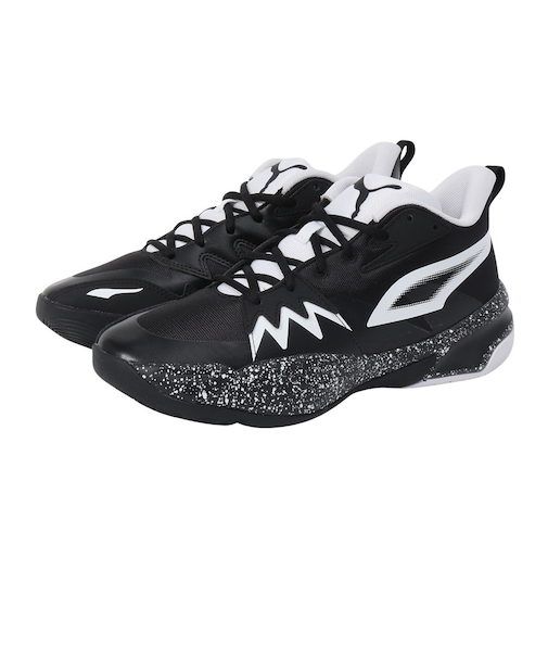 プーマ（PUMA）バスケットシューズ バッシュ GENETICS SPECKLE ジェネティクス 31040502