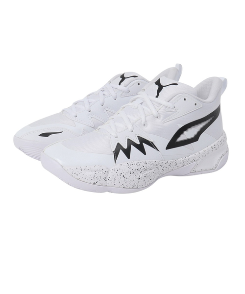 プーマ（PUMA）バスケットシューズ バッシュ GENETICS SPECKLE