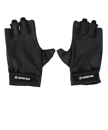 ファイティングロード Co.Ltd（FIGHTING ROAD CO.LTD）トレーニング グローブ フィットネスグローブ FR24SWN0002 BLK 黒