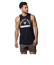 アンダーアーマー（UNDER ARMOUR）プロジェクトロック グラフィック スリーブレス シャツ 1383195 001