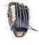 ウイルソン（Wilson）軟式用グラブ 外野手用 野球グローブ 一般 ベーシック Lab DUAL D8型 Wブラック 左投用 WBW102376