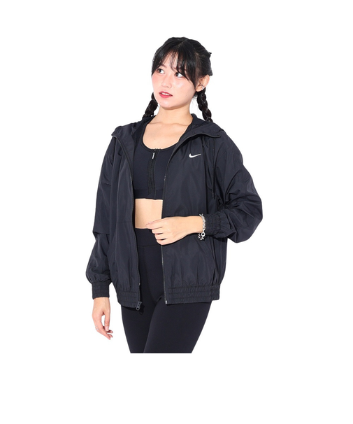 ナイキ（NIKE）スポーツウェア エッセンシャル UV ウーブン フーデッドジャケット FV6299-010