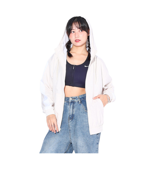 ナイキ（NIKE）スポーツウェア エッセンシャル UV ウーブン フーデッドジャケット FV6299-104