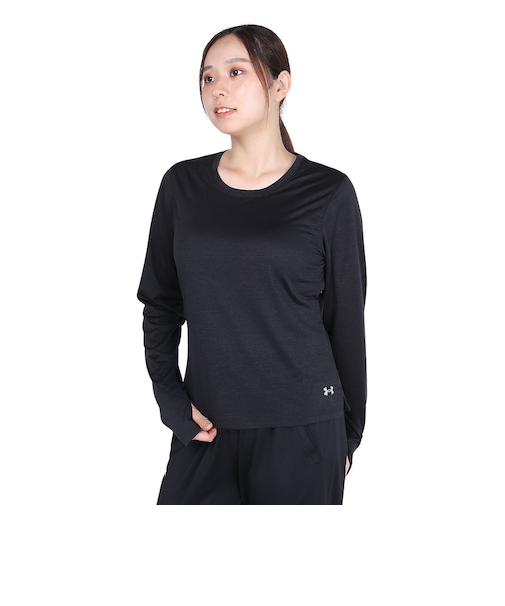アンダーアーマー（UNDER ARMOUR）ローンチ 長袖Tシャツ 1386340 001