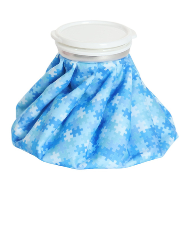 スプレー付き 氷のう ひんやり氷シャワープレミアム パズル 33458