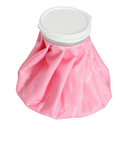 スプレー付き 氷のう ひんやり氷シャワープレミアム アーチロゴピンク 33465