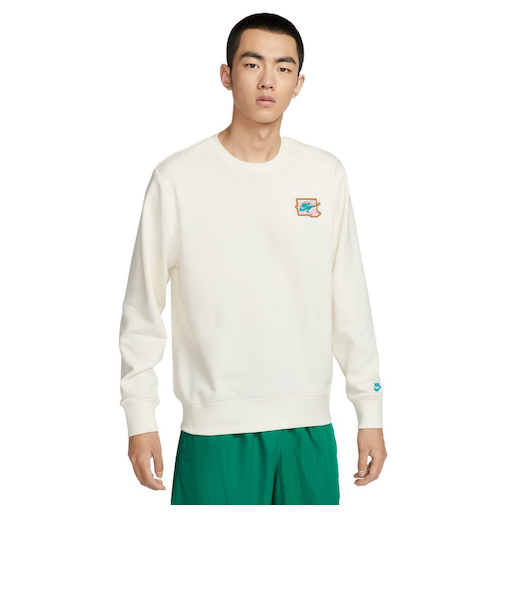 ナイキ（NIKE）クラブ フレンチ テリー ボルト 長袖 クルーネック スウェットシャツ FZ0765-133