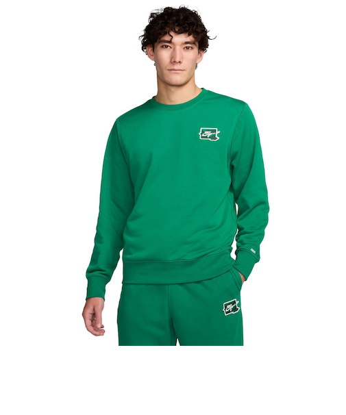 ナイキ(NIKE)クラブ フレンチ テリー ボルト 長袖 クルーネック スウェットシャツ FZ0765-365