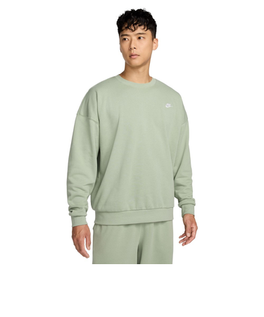ナイキ（NIKE）クラブ フリース オーバーサイズド 長袖 フレンチテリー クルースウェット HJ1820-370