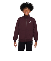 ナイキ（NIKE）ジュニア スポーツウェア LBR クラブ フルジップ ニット ジャケット FZ5513-652