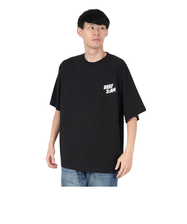 リーフ（REEF）5AM ショートスリーブ Tシャツ RFTEM2406-BLK