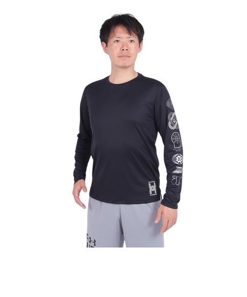 アンダーアーマー（UNDER ARMOUR）スピードストライド ロングスリーブTシャツ 1388246 001