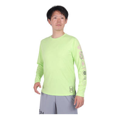 アンダーアーマー（UNDER ARMOUR）スピードストライド ロングスリーブTシャツ 1388246 304