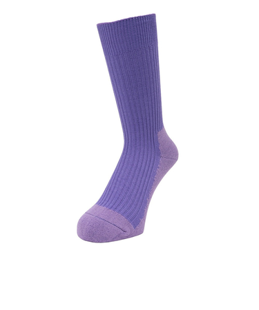 ヘルスニット（Healthknit）リブパイル ソックス 1足組 191-8004-50