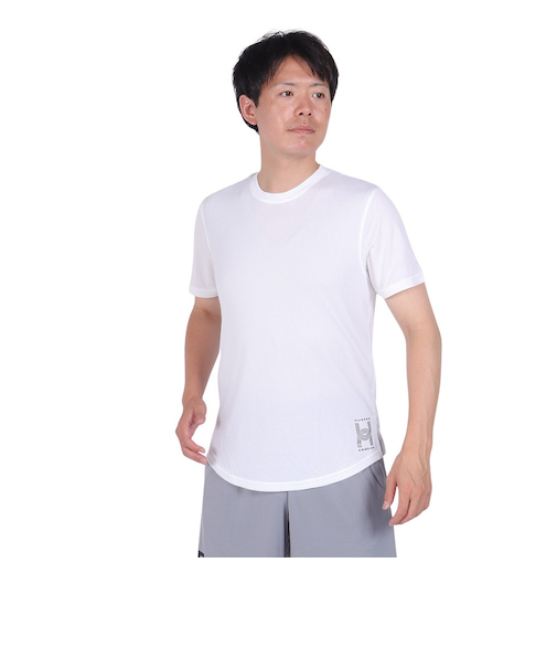 アンダーアーマー（UNDER ARMOUR）ランエニウェア ショートスリーブTシャツ 1386617 100