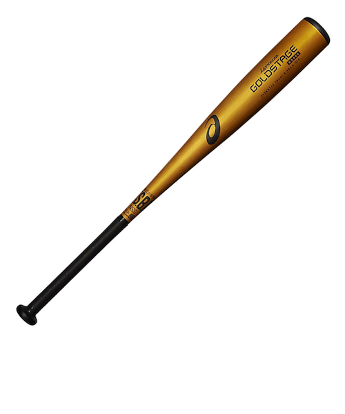 アシックス（ASICS）少年軟式用金属製バット 野球 78cm/550g平均