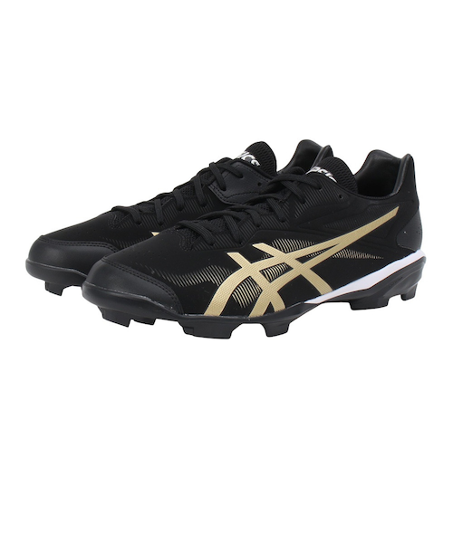 アシックス（ASICS）野球スパイク 黒 金具 一般 NEOREVIVE 4