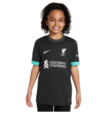 ナイキ（NIKE）ジュニア サッカー レプリカ ユニフォーム リヴァプールFC 2024/25 Stadium Away FN9125-322
