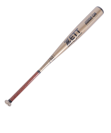 ゼット(ZETT)軟式用金属製バット 野球 一般 GODA-GM 83cm/660g平均 BAT34483-8237