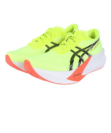 アシックス（ASICS）ランニングシューズ マジックスピード4 イエロー 